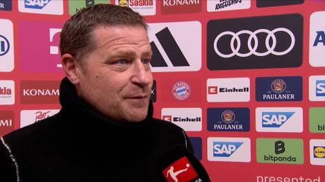 Der FC Bayern gewinnt sein Heimspiel gegen den SV Werder Bremen mit 3:0. Max Eberl erkennt an diesen Sieg eine besondere Qualität.