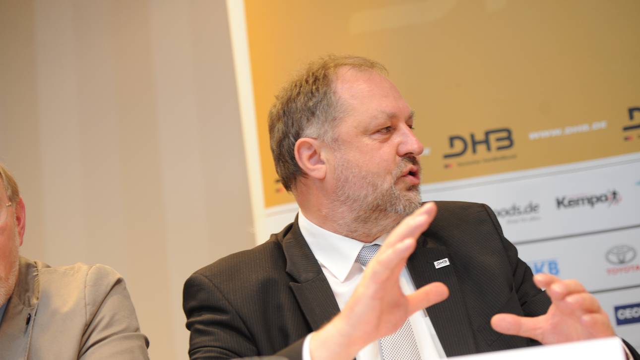 DHB will Michelmann als Präsident