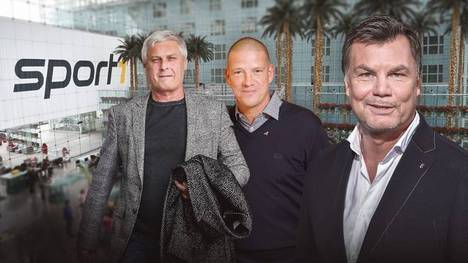 Der CHECK24 Doppelpass vom 4. Oktober mit Armin Veh, Meistertrainer des VfB Stuttgart von 2007, und '96er-Europameister Christian Ziege.