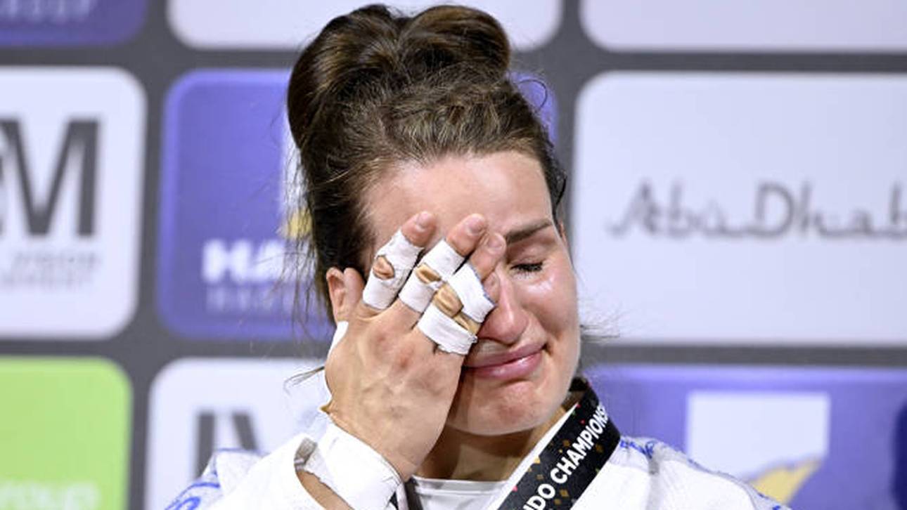 Anna-Maria Wagner ist zweimalige Weltmeisterin im Judo