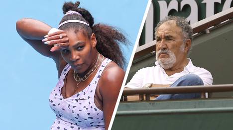 Serena Williams wird nicht zum ersten Mal von Ion Tiriac attackiert