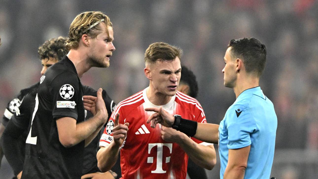 Joshua Kimmich erzielte ein Eigentor