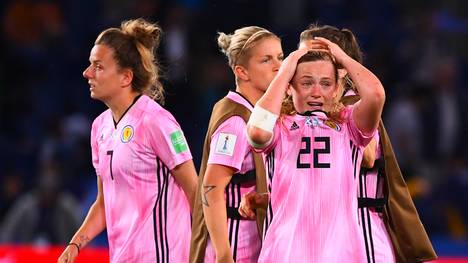 Frauen-WM: Schottland raus nach Videobeweis-Ärger - Argentinien jubelt
