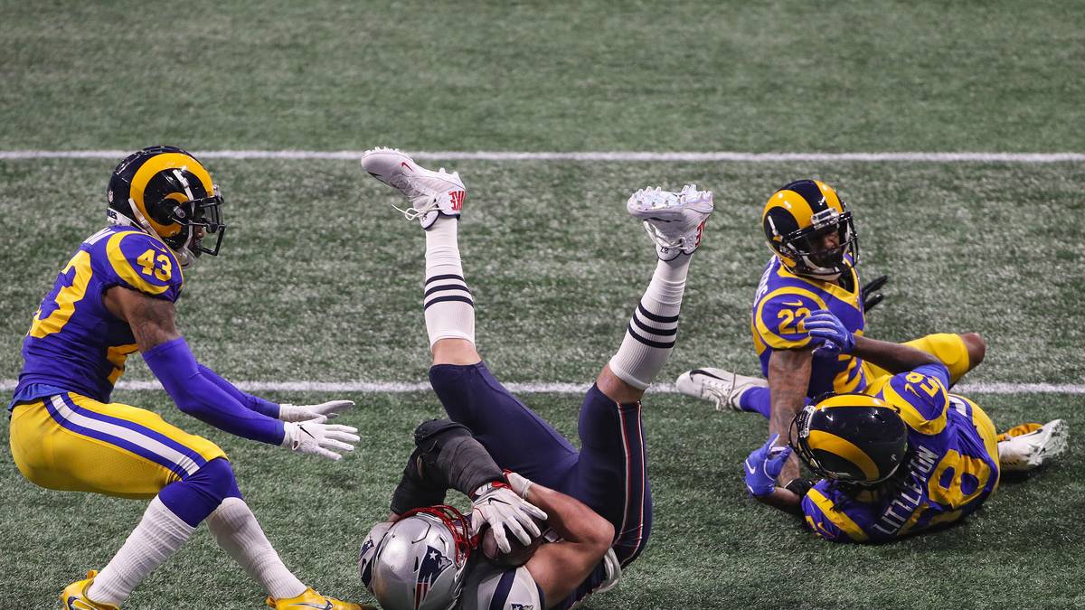 PLATZ 12 - LOS ANGELES RAMS (Football, NFL): Wert: 3,2 Milliarden Dollar (+7%), Bruttoeinnahmen: 68 Millionen Dollar