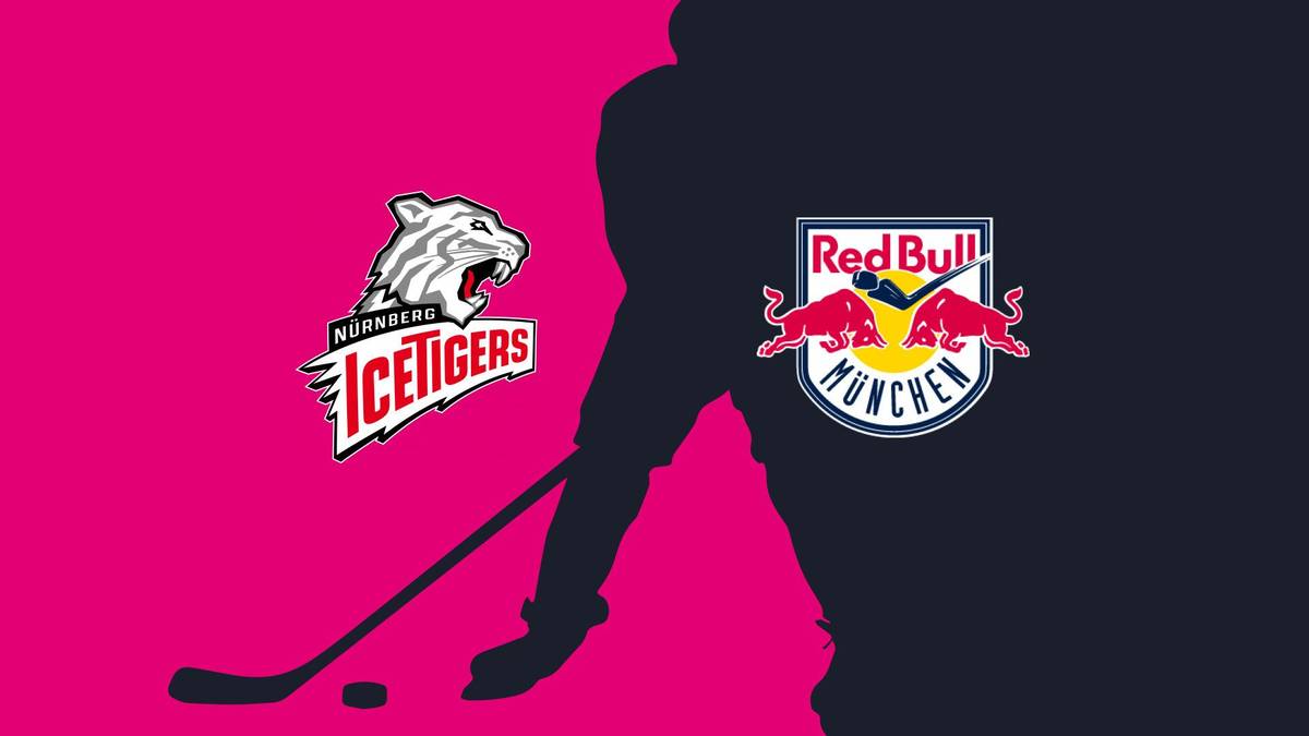 Nürnberg Ice Tigers - EHC Red Bull München: Tore und Highlights | PENNY DEL