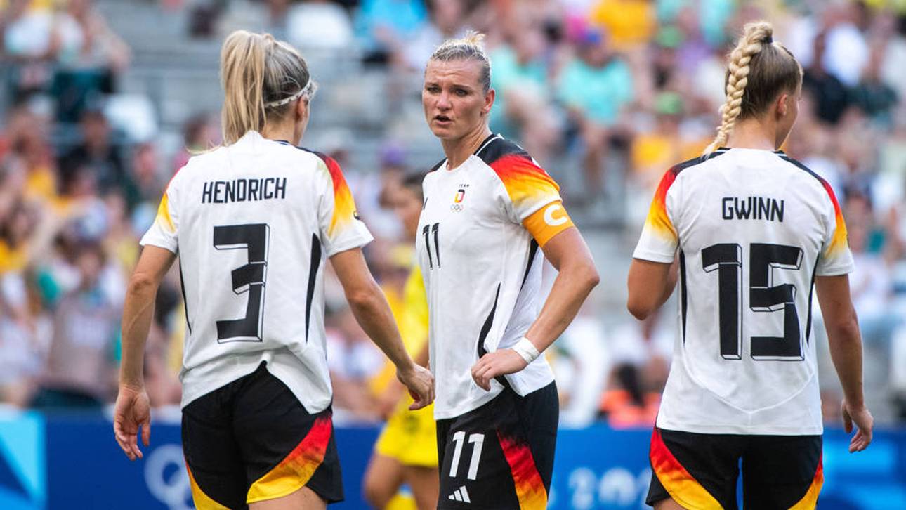 Doppelter Schock für DFB-Frauen!