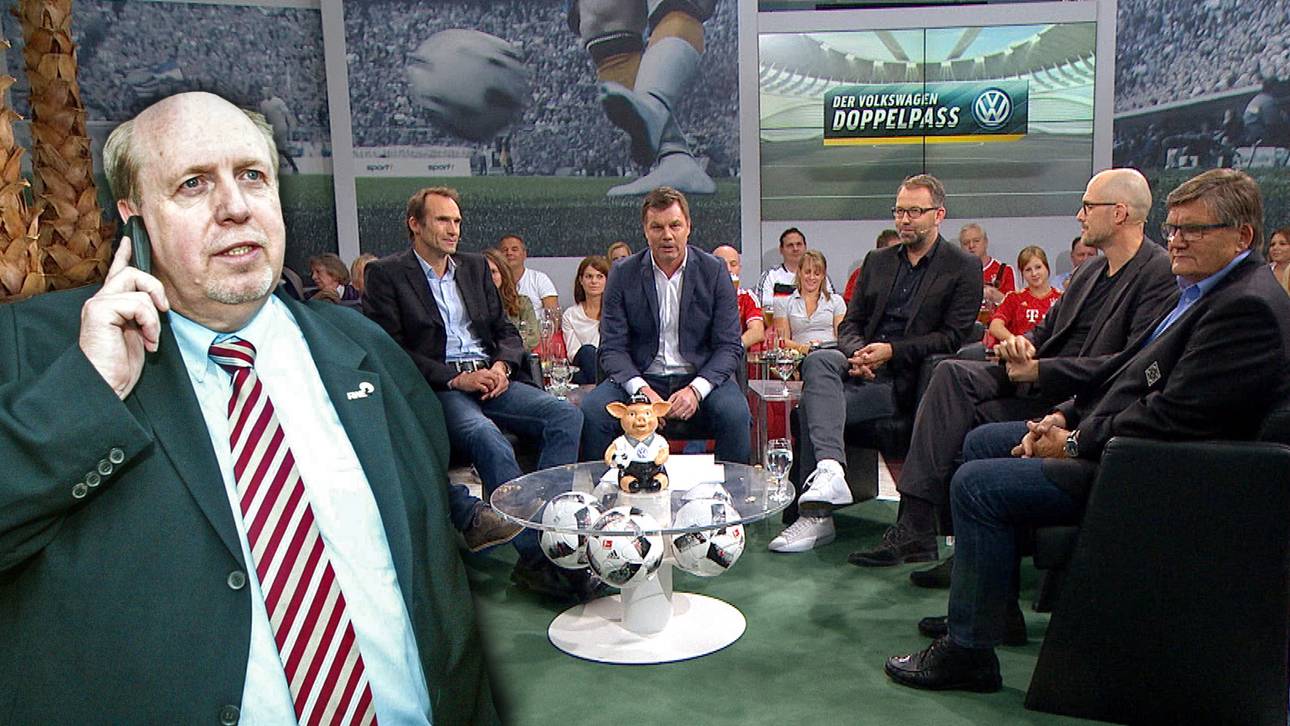 Im Dopa: Calmund lässt Dampf ab