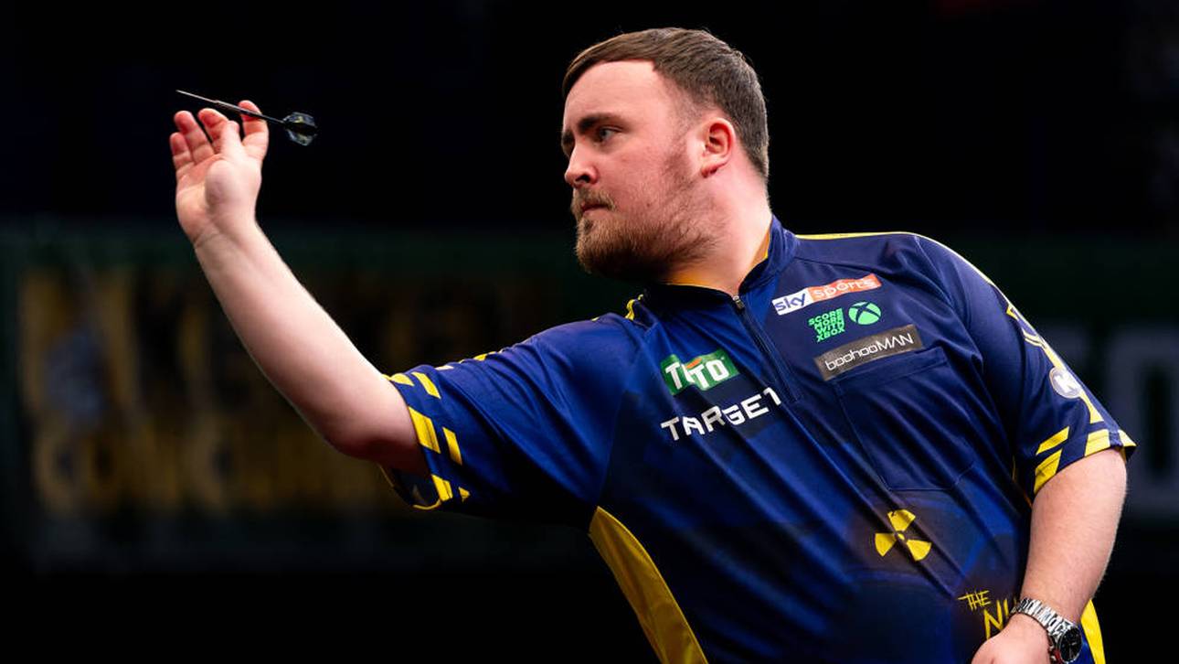 Darts-Spektakel mit Littler und MvG