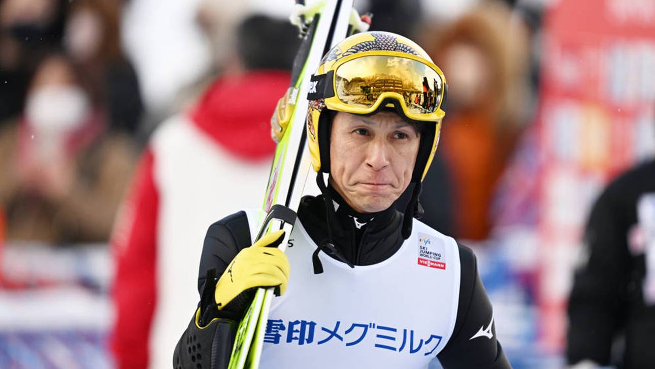 Noriaki Kasai trotz dem Lauf der Zeit weiter unbeirrt