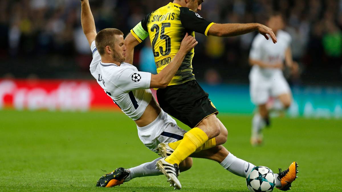 SOKRATIS  - Ließ sich vor dem 0:1 zu einfach austanzen. Der Grieche verlor überraschend viele direkte Duelle und sah wie die gesamte Abwehr bei den schnellen Spurs-Gegenstößen nicht gut aus. SPORT1-Note: 4,5