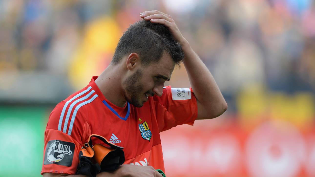 Chemnitzer Conrad vom DFB gesperrt