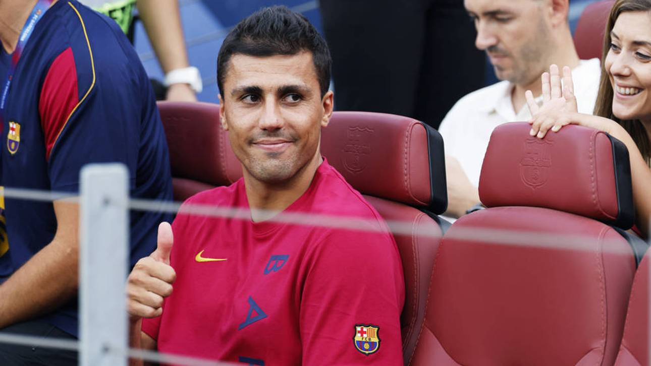 Barca nimmt letzte Hürde bei Rodri