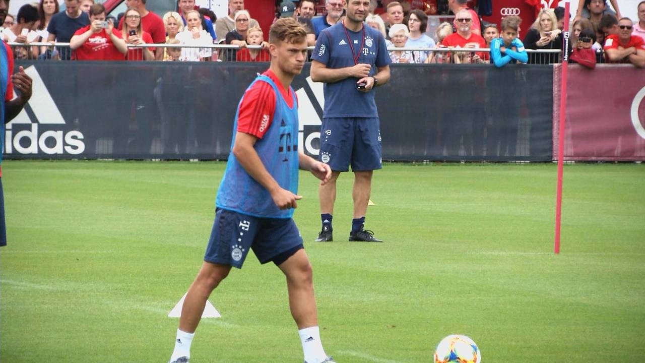 Joshua Kimmich spricht über seinen Wechsel zum FC Bayern München