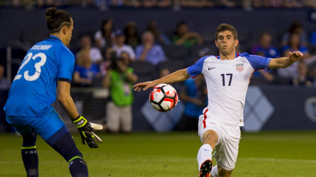 Pulisic glänzt bei USA-Sieg