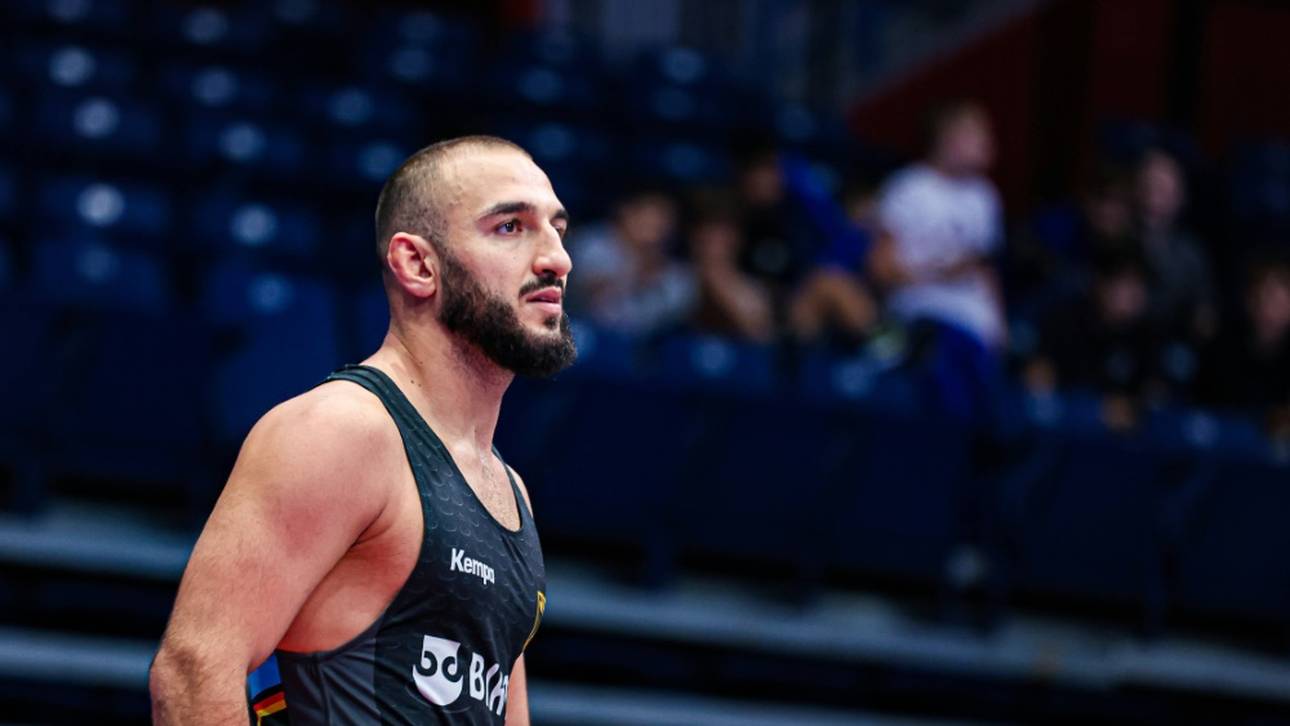 Ringen: Schwarz holt deutsche Medaille