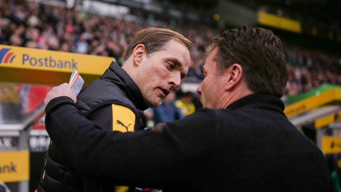 Tuchel: Hecking kritisiert Dortmund