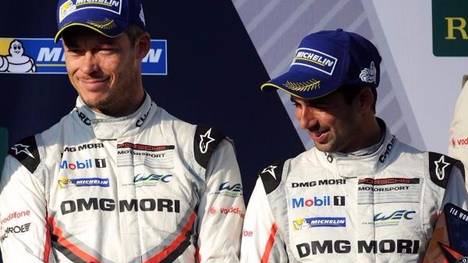 Kennen die Startnummer 1 schon von Porsche: Andre Lotterer und Neel Jani