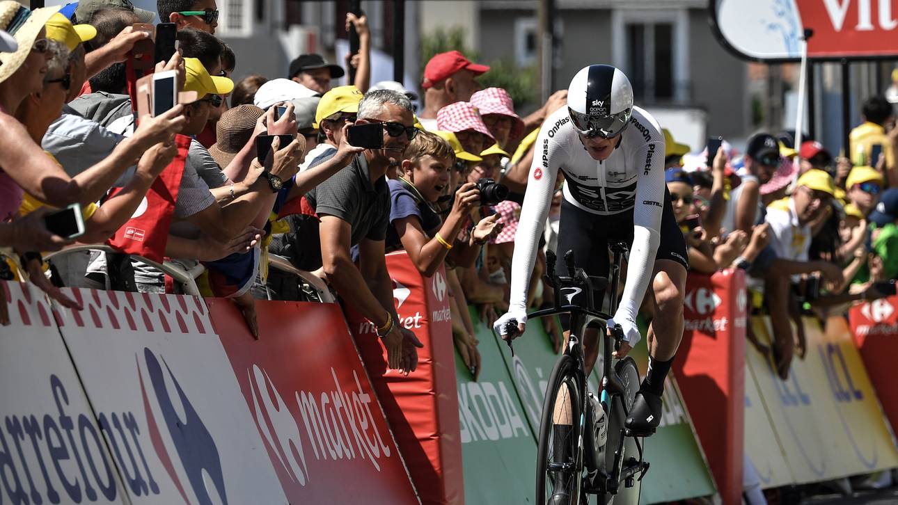 Tour LIVE: Showdown im Zeitfahren