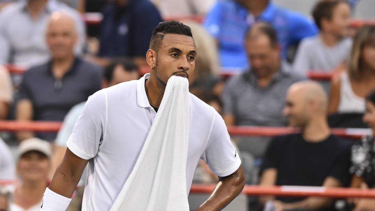 ATP mit Hammer-Strafe gegen Kyrgios