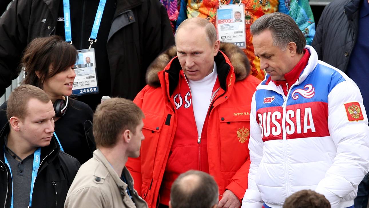 Staatsdoping: Putin schlägt zurück