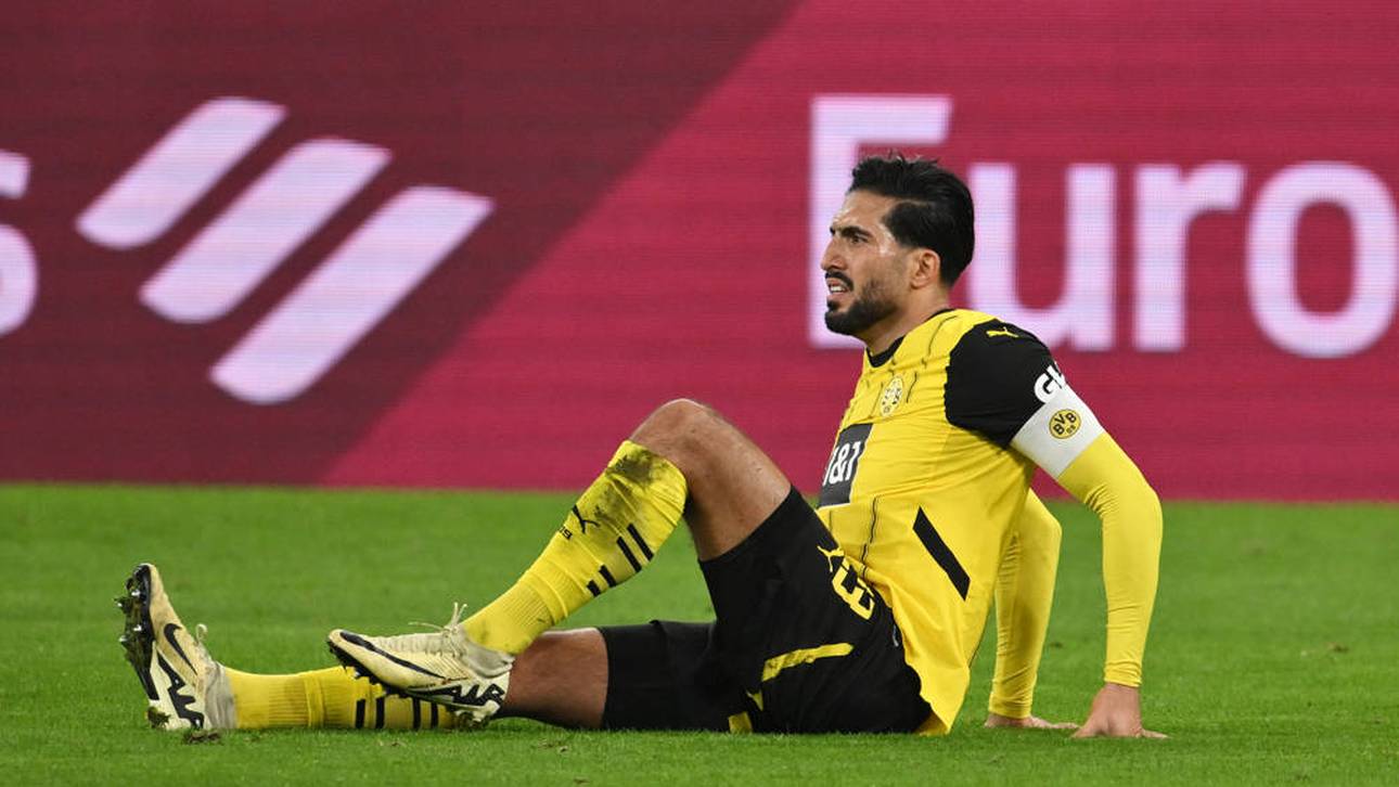 Emre Can droht ein längerer Ausfall