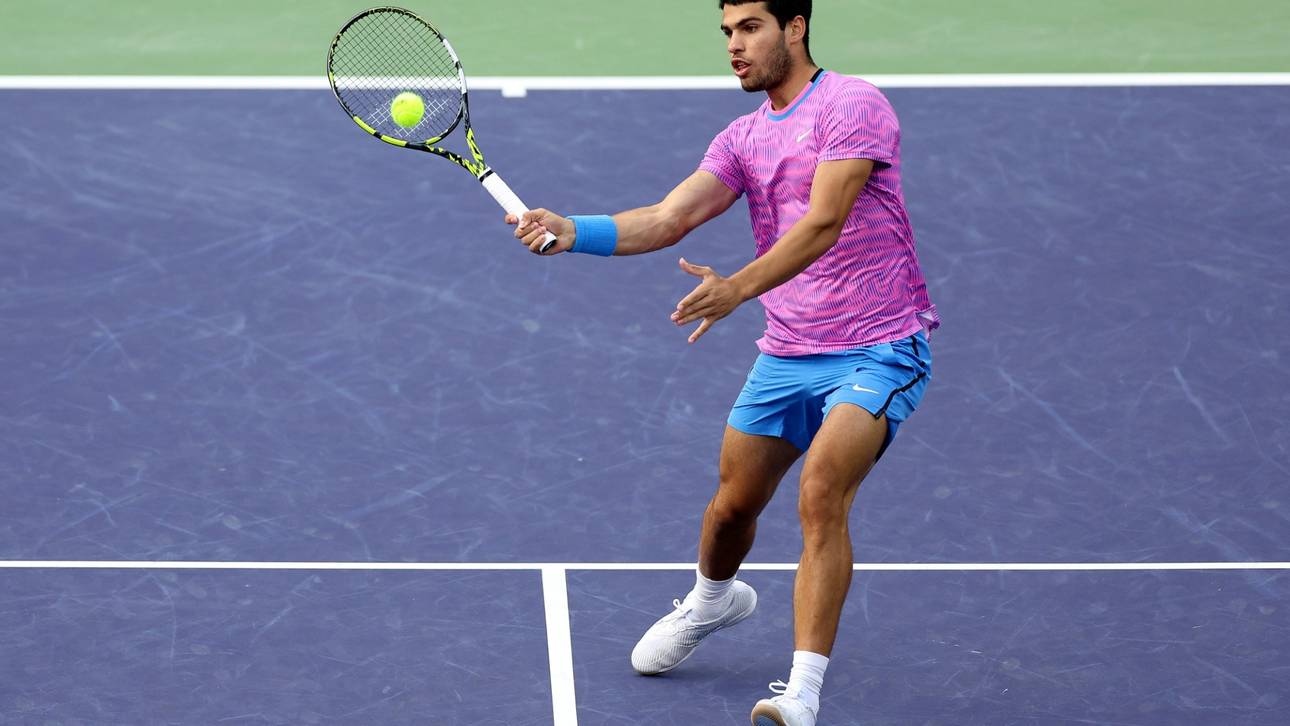 Alcaraz stoppt Sinner-Serie