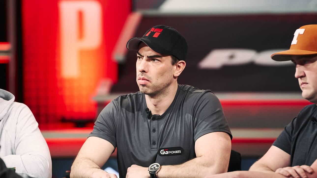 Omaha High Roller auf Bracelet-Jagd