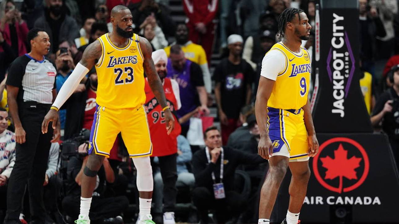 Riesenhype um Bronny James