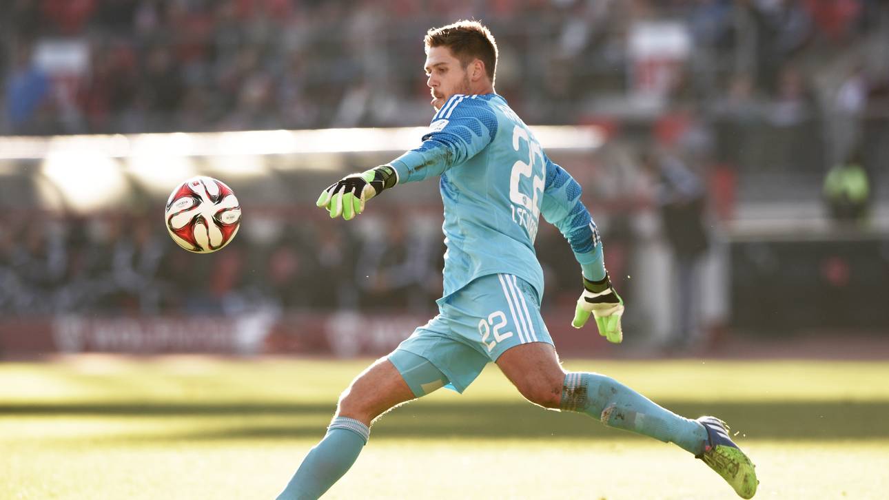 Rakovsky Torwart 1. FC Nürnberg