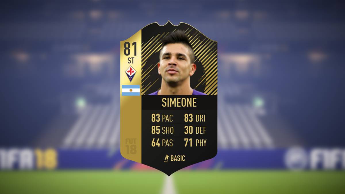 Giovanni Simeone (AC Florenz)