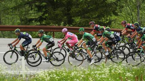 Die Polizei hat den Giro d'Italia im Blick