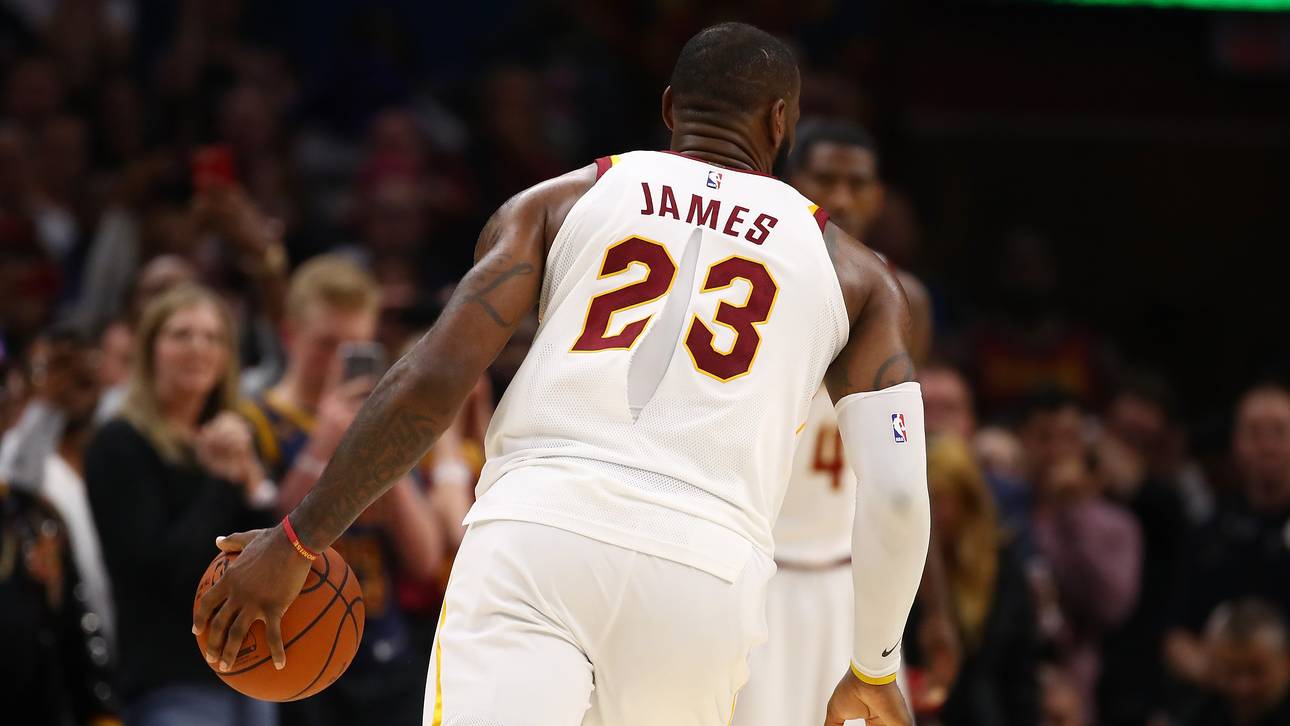 LeBron-Trikot sorgt für Wirbel