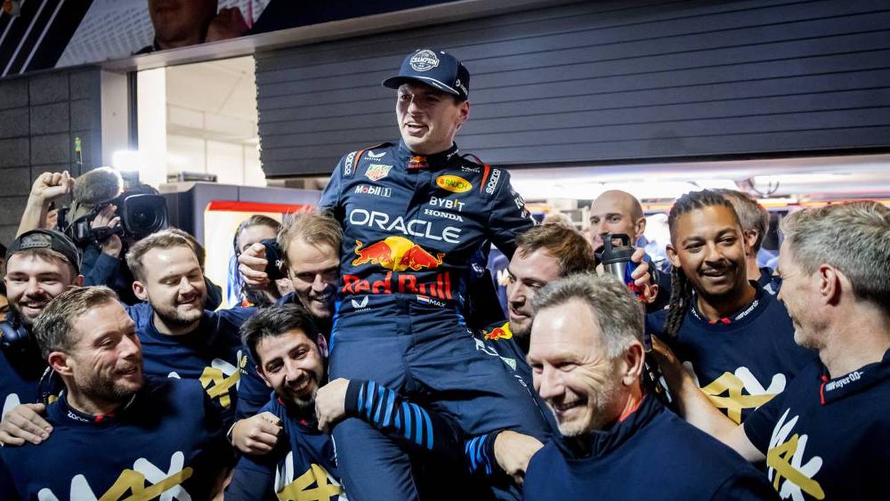 Verstappen erneut Weltmeister
