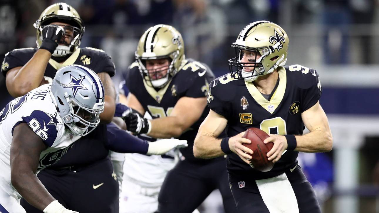 Brees schreibt bei Pleite Geschichte
