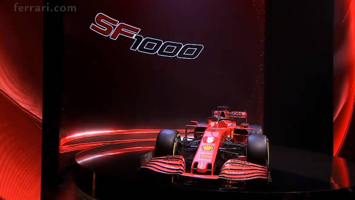 Ferrari hat den neuen SF1000 für die Formel-1-Saison 2020 präsentiert
