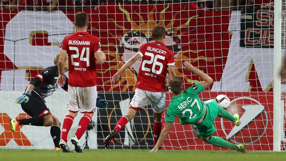 Doch zum Leidwesen aller Mainz-Fans schlagen die Franzosen zurück