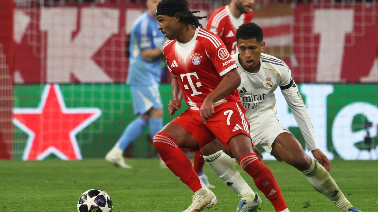 Bayern: „Längere Pause“ für Gnabry