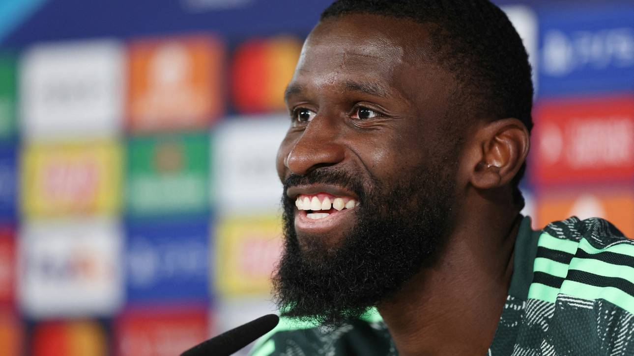 Rüdiger mit bemerkenswerter Spende