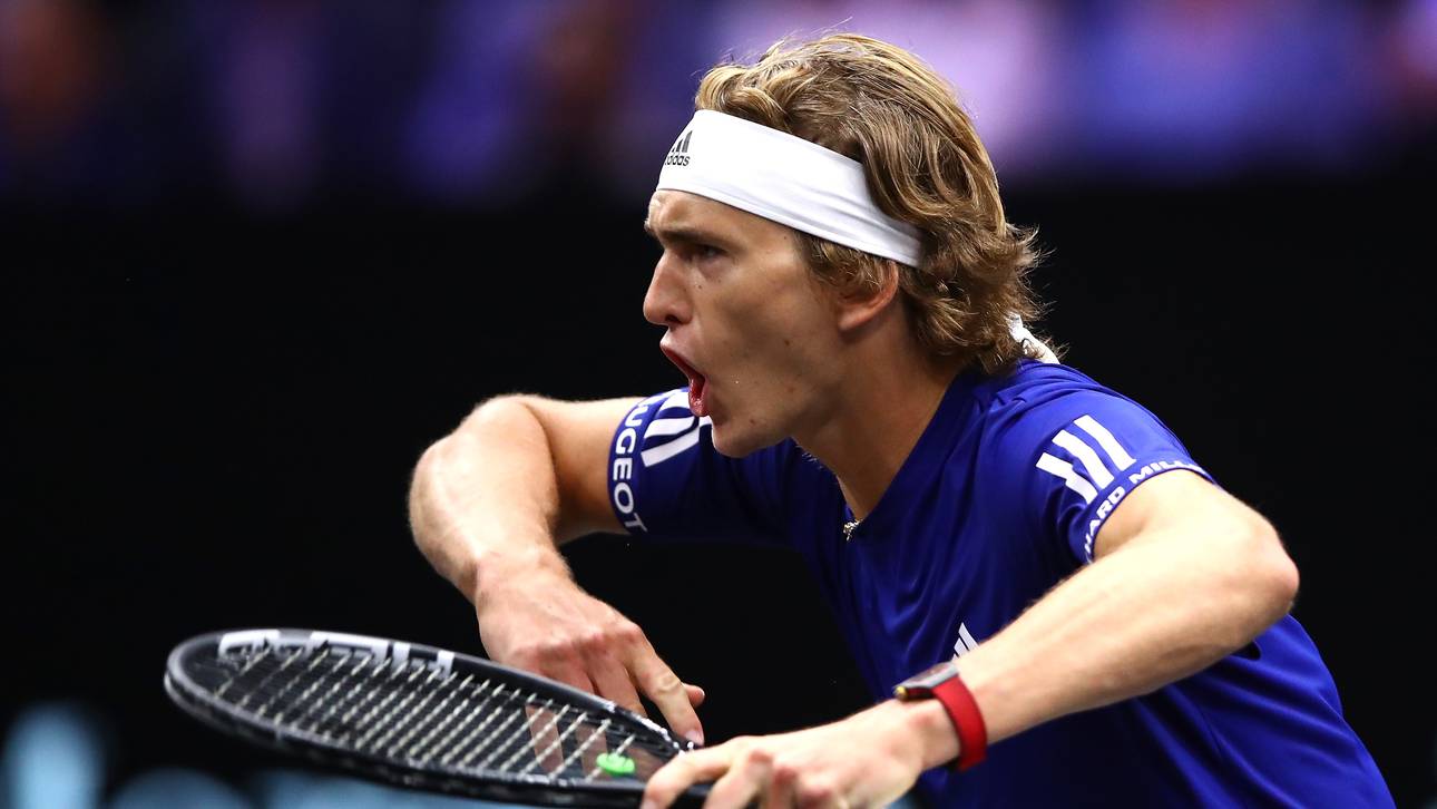 Zverev punktet nach Kraftakt