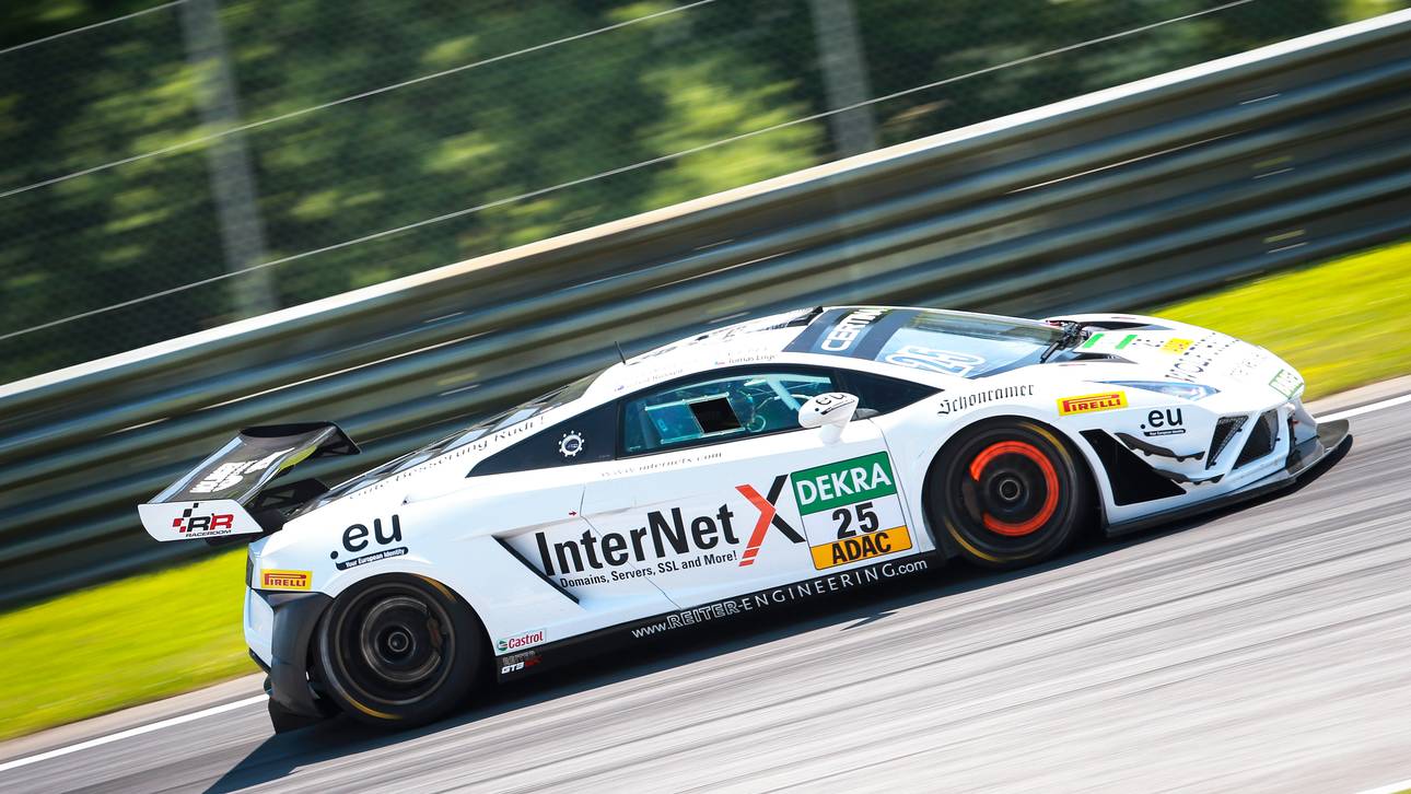 LIVE: Doppelsieg für Lamborghini