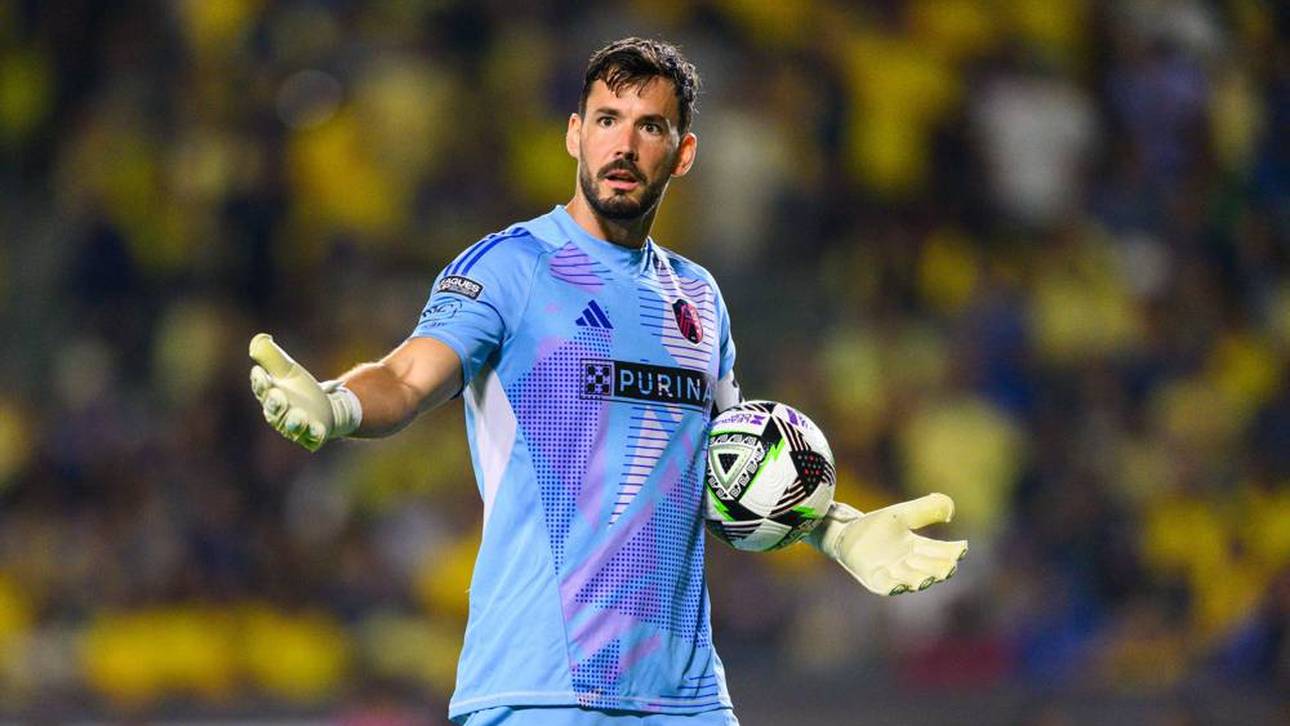 Roman Bürki spielt nun für St. Louis City in der MLS