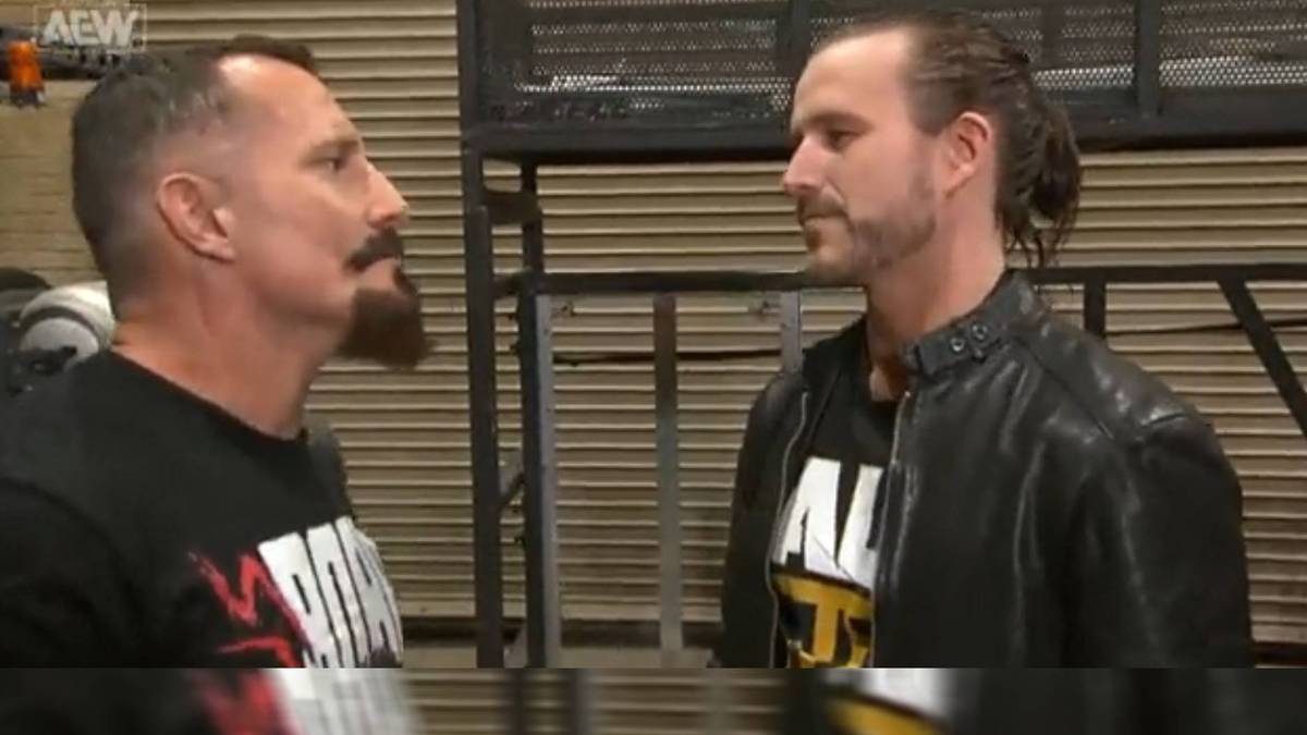 Adam Cole (r.) und Bobby Fish sind Weggefährten aus WWE-Zeiten