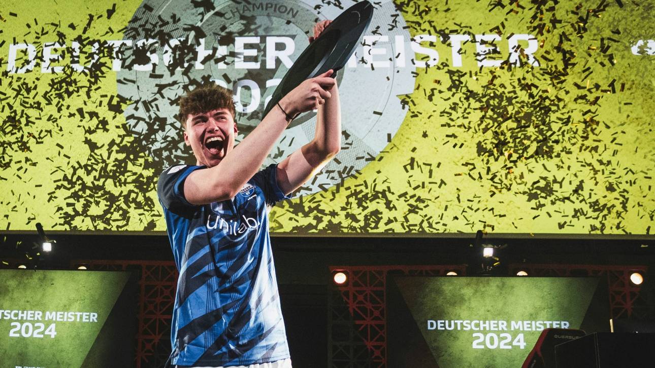 Double perfekt: Paderborner eFootballer Wirth holt VBL-Titel