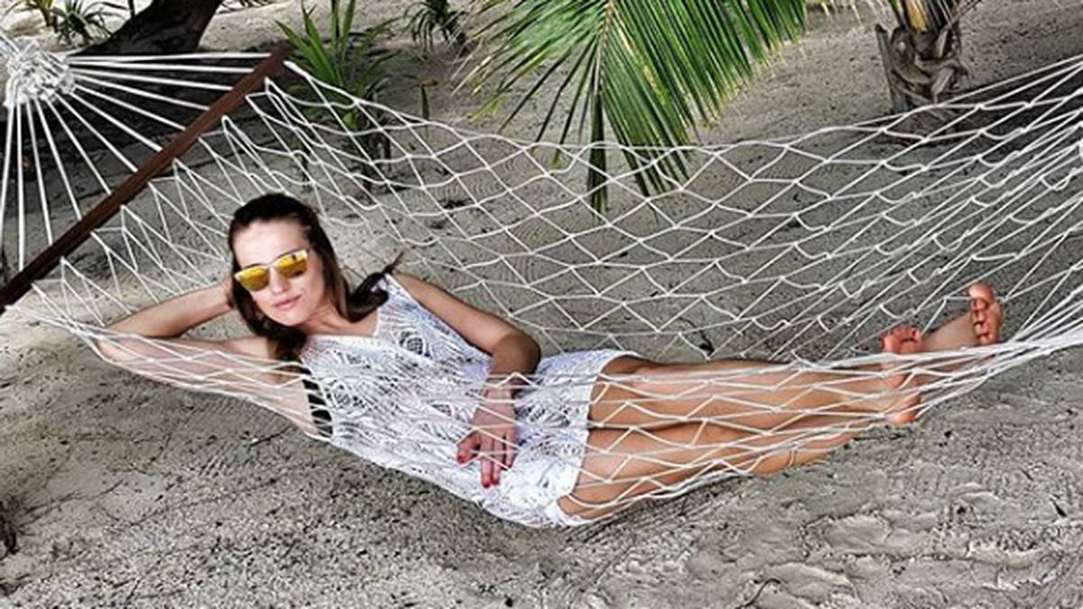 Entspannen in der Hängematte - so lässt es sich leben