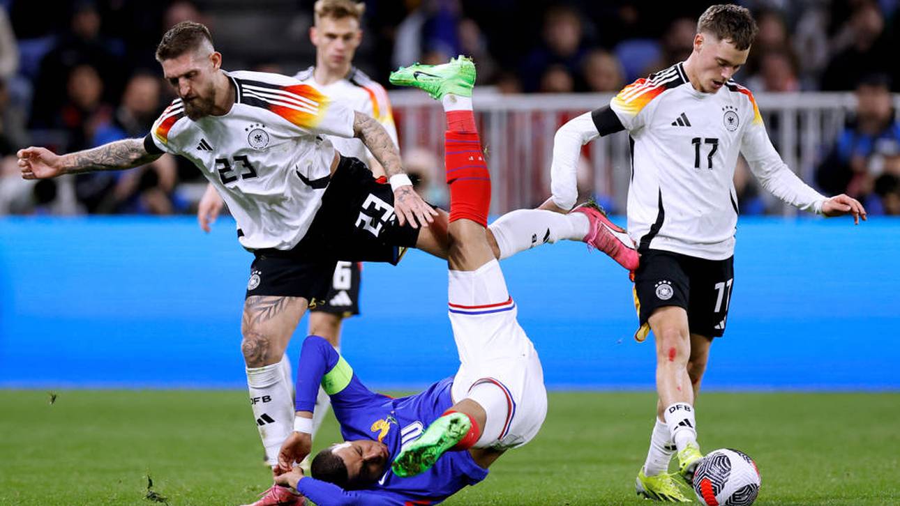 Tätlichkeit! Hätte Mbappé fliegen müssen?