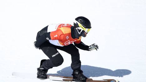 Snowboardcrosser Martin Nörl scheitert im Halbfinale wegen einem Sturz