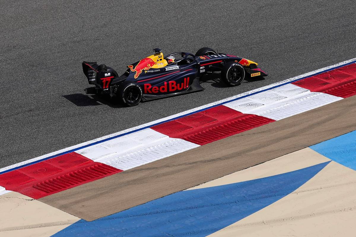 Formel 3: Tramnitz mit Aufholjagd