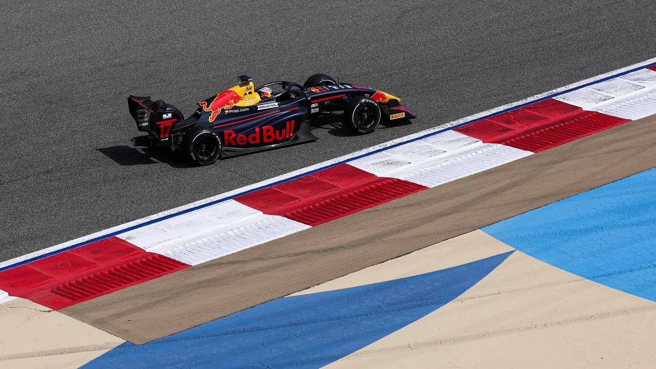 Formel 3: Tramnitz mit Aufholjagd