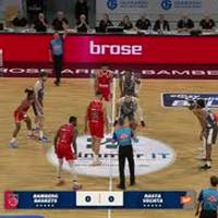 Spiel Highlights zu Bamberg Baskets - RASTA Vechta (1)