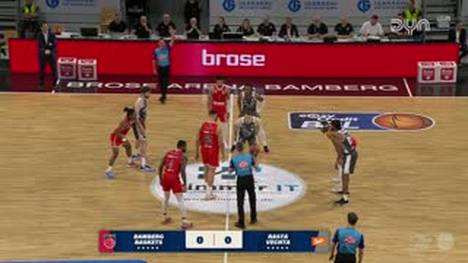 Spiel Highlights zu Bamberg Baskets - RASTA Vechta (1)
